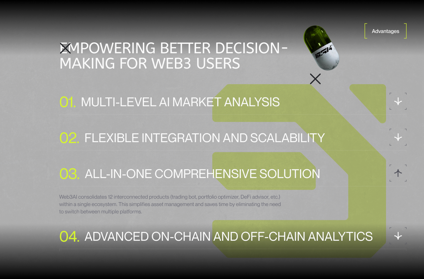 Web3AI Advantages