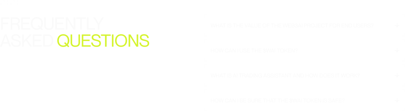 Web3AI FAQ